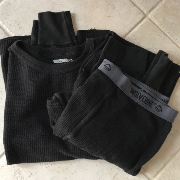 Thermal Underwear Set - Picture 1 of 4